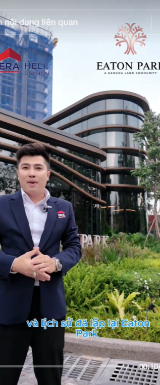 Eaton Park – Dự Án Căn Hộ Hạng Sang Tại Trung Tâm TP.Thủ Đức