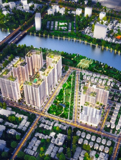 GS Metro City Nhà Bè - Zeitgeist