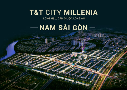Nhà phố & biệt thự T&T City Millennia – An cư giữa đô thị hiện đại