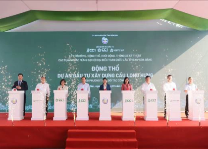 Cầu Long Hưng mở trục kết nối mới: đòn bẩy gia tăng giá trị cho Eatonpark