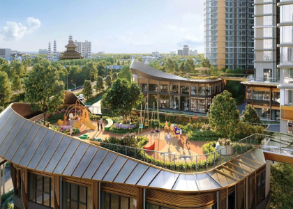 Eaton Park Mai Chi Tho: A Prominent Luxury Apartment Icon in the East of Ho Chi Minh City