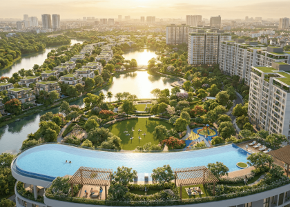 Vinhomes Green Paradise Mô Hình 