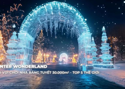 Winter Wonderland Vinhomes Green Paradise: Tiến Độ & Trải Nghiệm