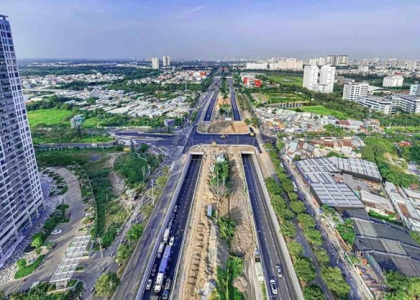 Nút giao Nguyễn Văn Linh – Nguyễn Hữu Thọ thông xe: Thời điểm vàng đầu tư Zeitgeist City