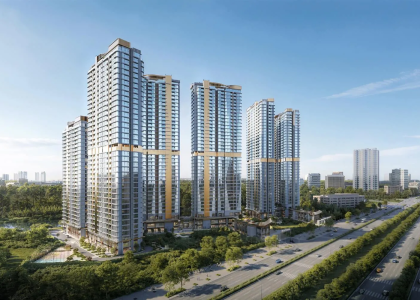 Eaton Park's selling price: Is it suitable for both living and investment in the East of Ho Chi Minh City?