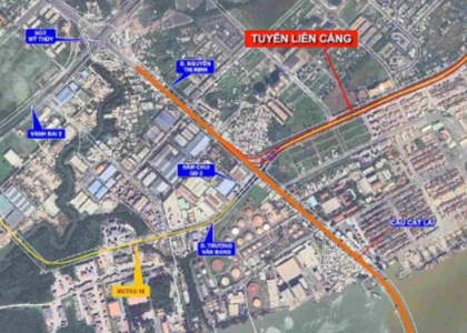 Eaton Park project benefits from 15.6 trillion VND infrastructure package: A golden boost for investors and residents.