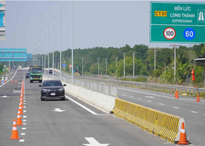 Cao tốc Bến Lức - Long Thành thông xe Quý 3/2026: Cú hích cực đại cho Zeitgeist City