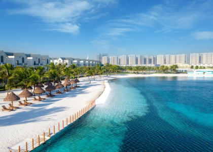 Discover the World's Largest Artificial Sea Lake at Vinhomes Green Paradise Can Gio