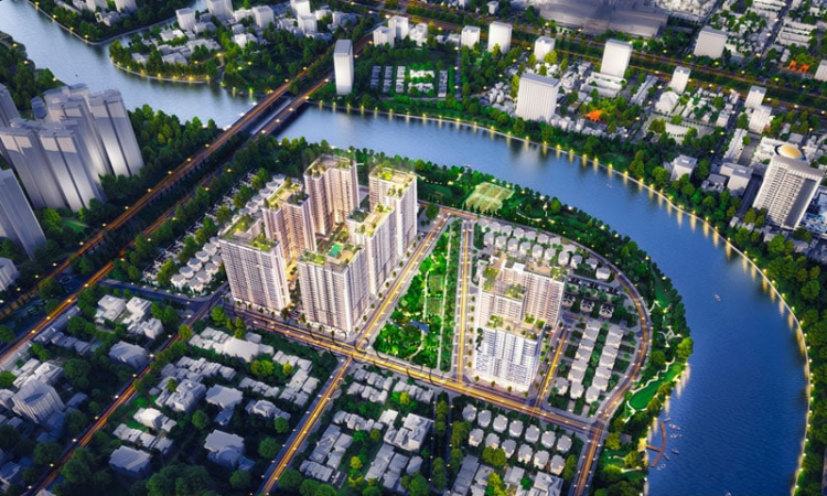 GS Metro City Nhà Bè - Zeitgeist