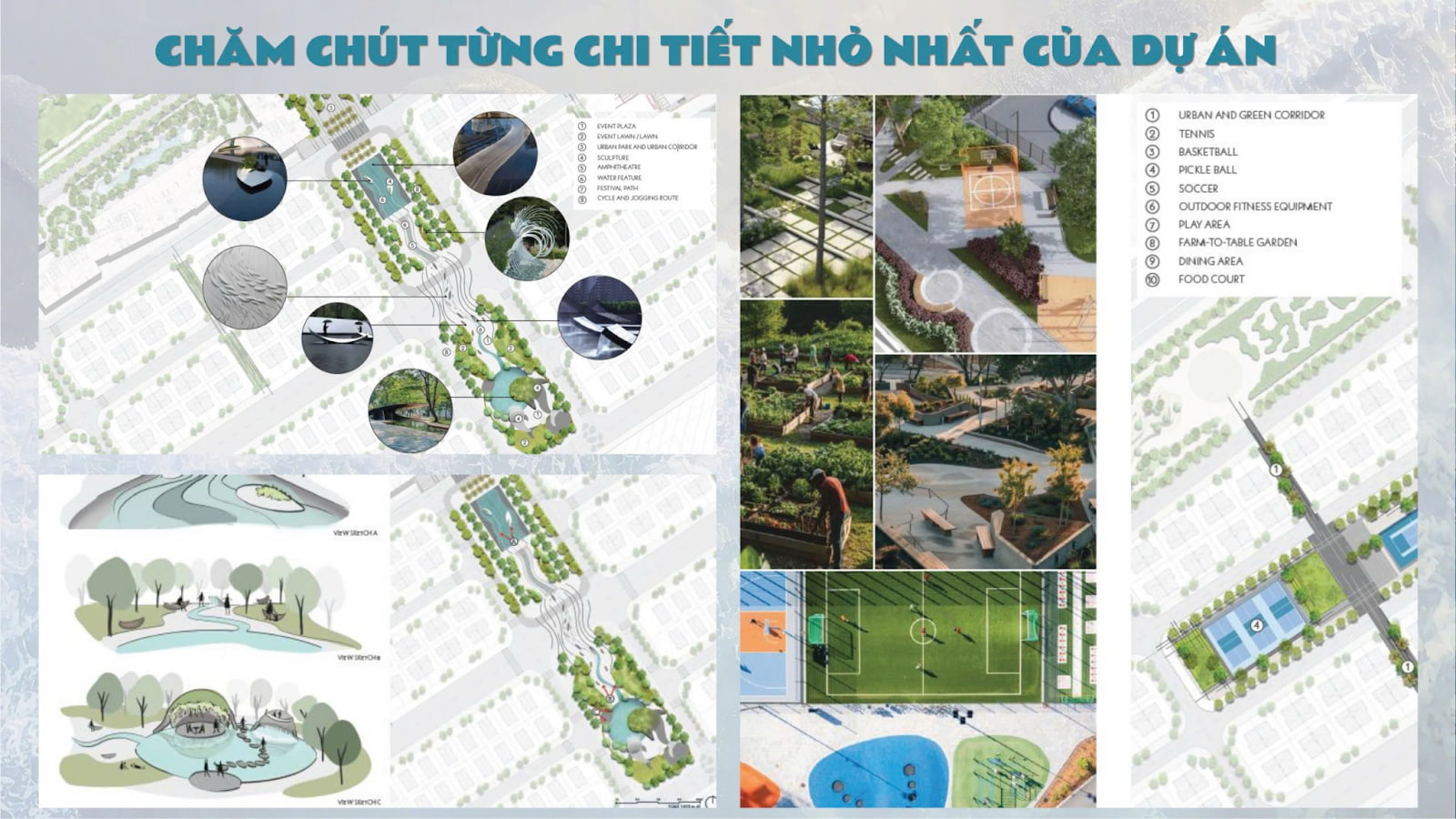 Tiện Ích Cộng Đồng Đặc Biệt Tại Blanca City 👨‍👩‍👧‍👦
