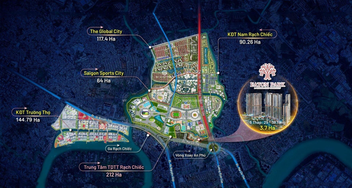 Eaton Park Project Location