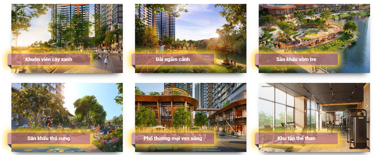 Eaton Park Internal Amenities