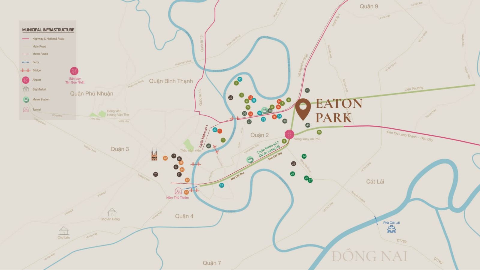 Review Khu đô thị Eaton Park: Có đáng để đầu tư năm 2026?