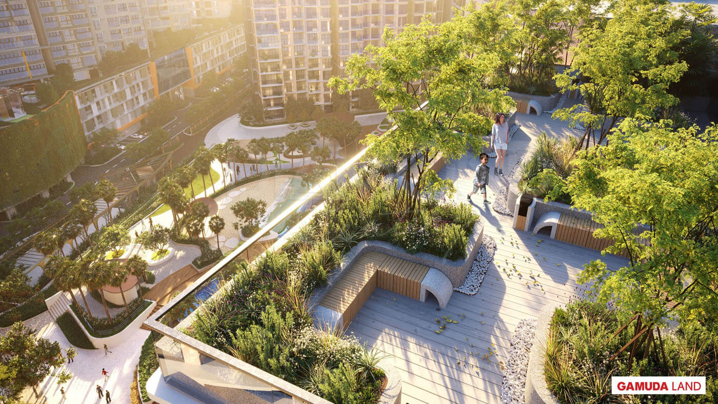 Eaton Park Perspective