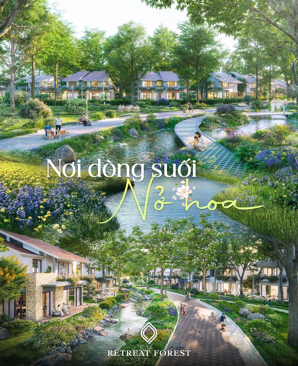 Eco Retreat: Đầu Tư Bất Động Sản Nghỉ Dưỡng Long An Sinh Lời