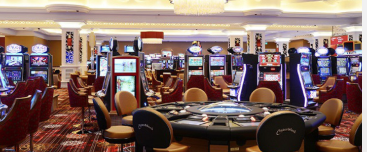 CASINO Grand Marina Saigon 