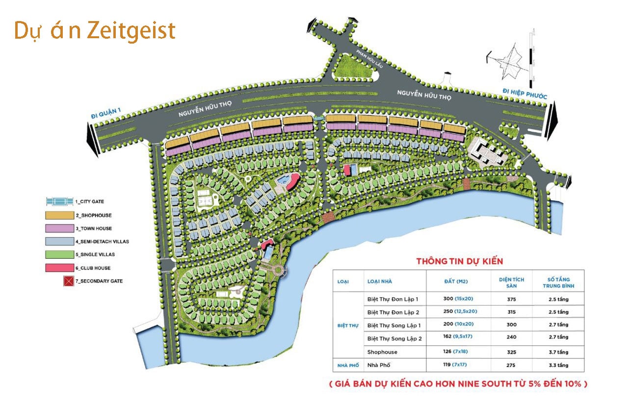 Mặt Bằng GS Metro City Nhà Bè 2