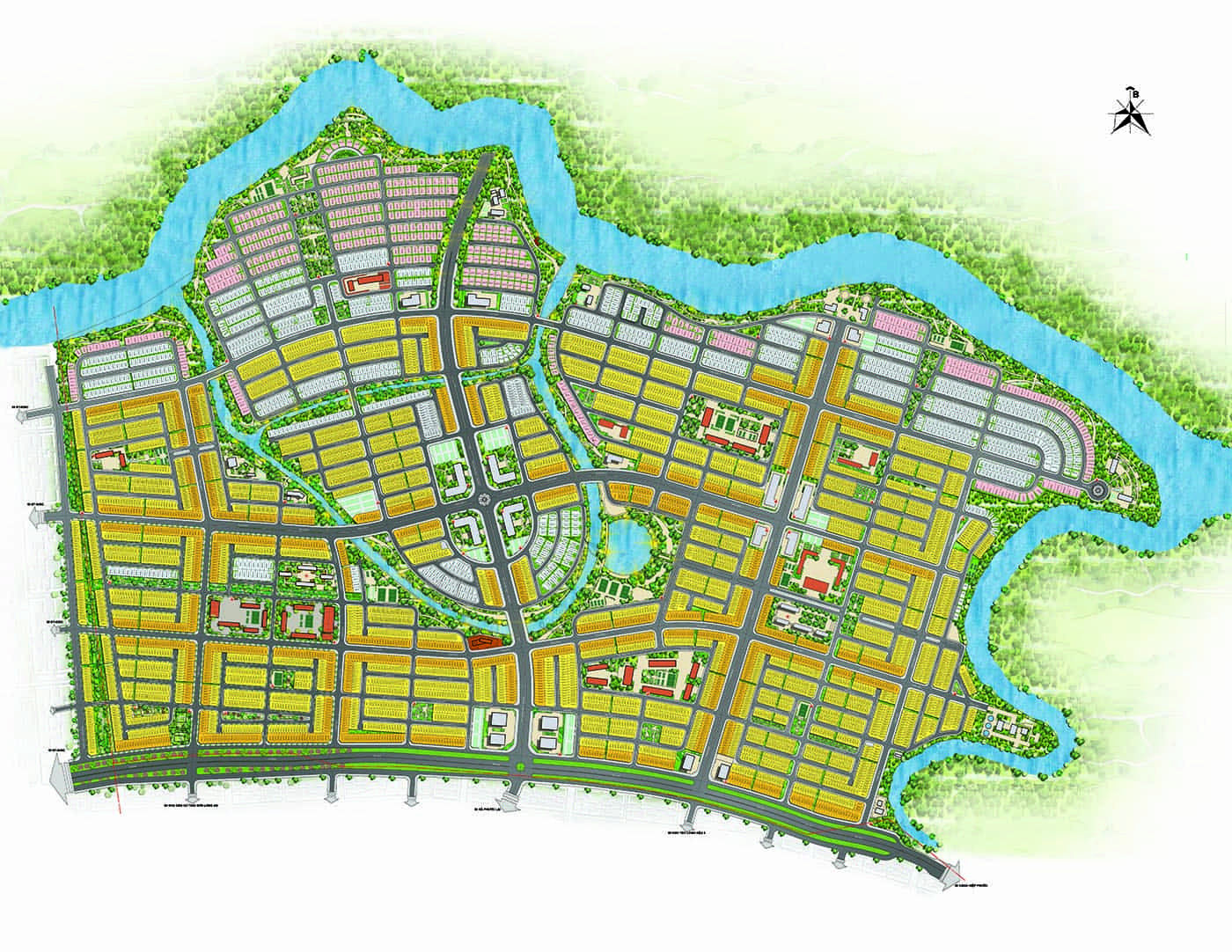 Mặt Bằng T&T Millennia