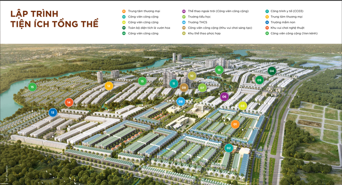 Nhà phố & biệt thự T&T City Millennia – An cư giữa đô thị hiện đại