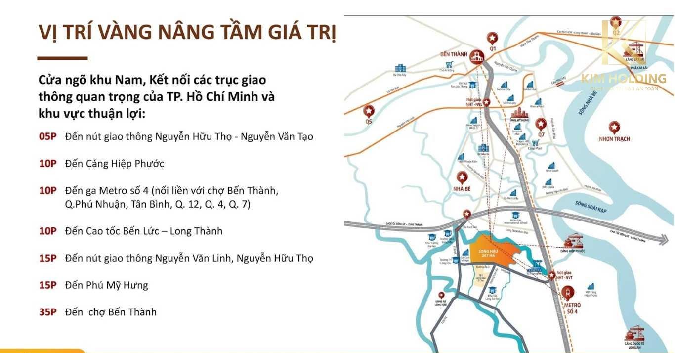 Vị Trí T&T Millennia