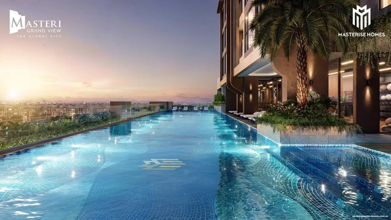 Masteri Grand View Pool