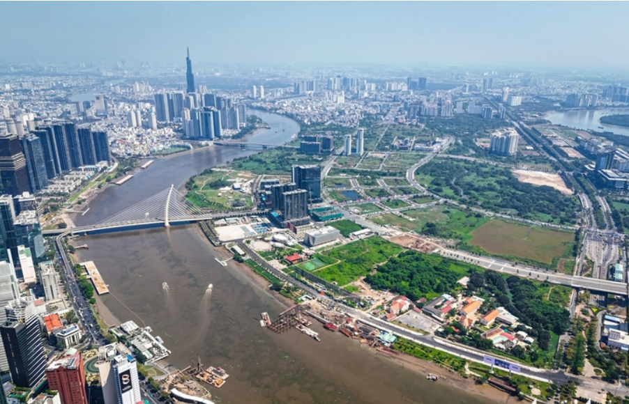 Ho Chi Minh City strategic infrastructure development