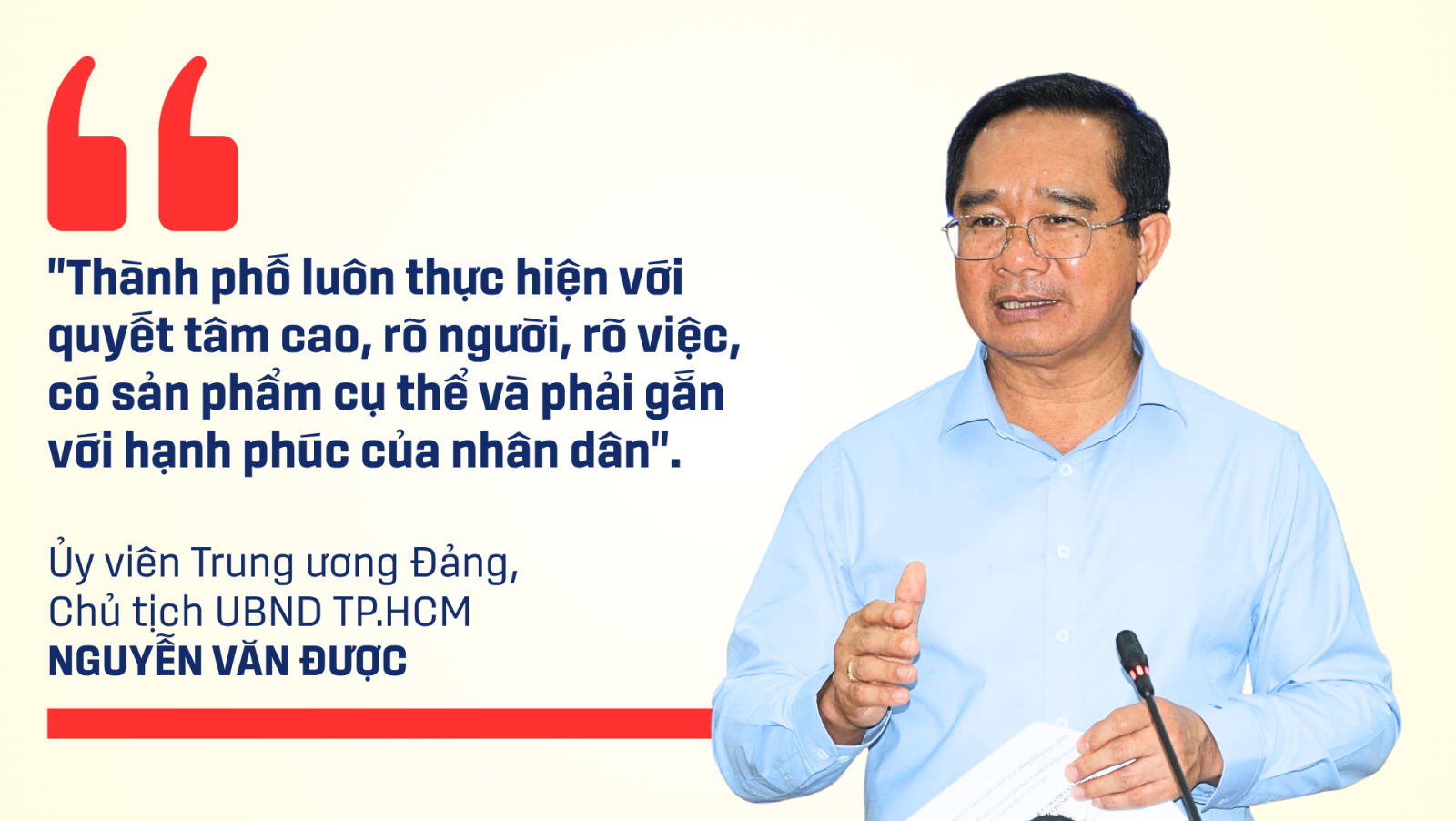 Ho Chi Minh City leadership and infrastructure direction