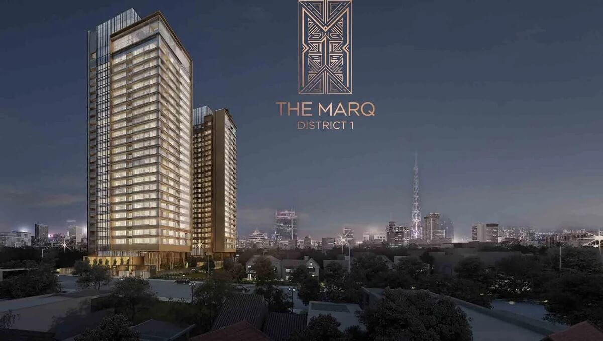 The Marq District 1 limited residential collection