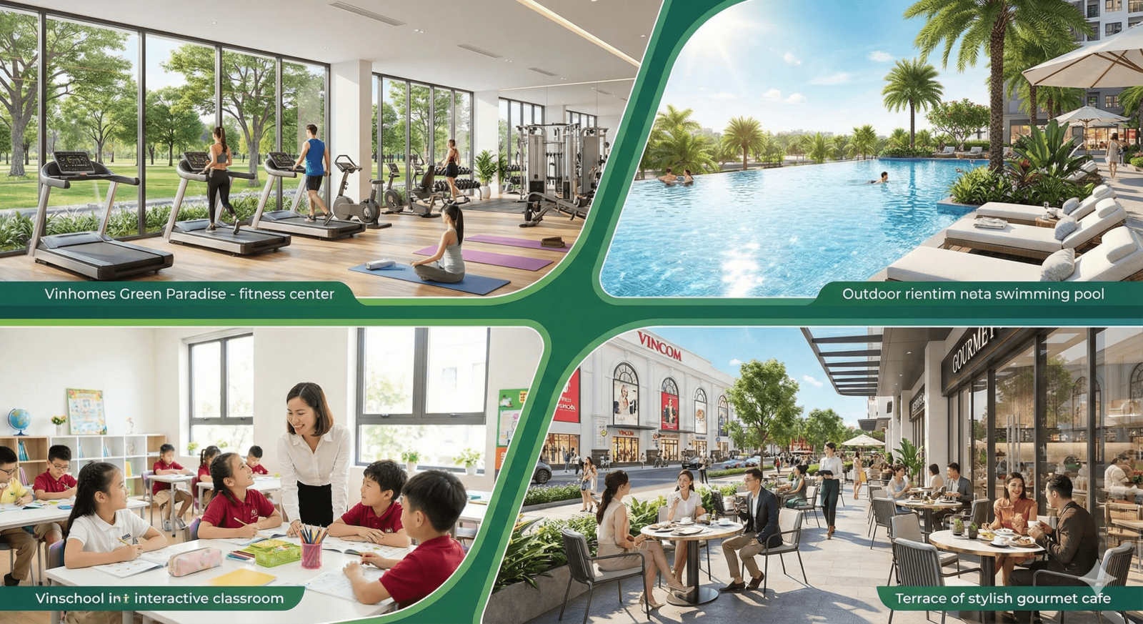 Vinhomes Green Paradise 