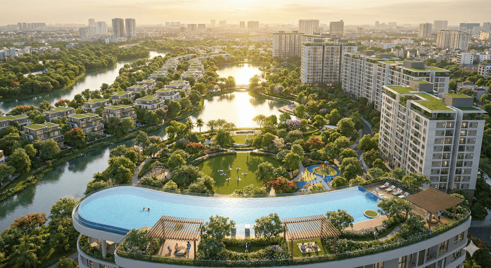 Vinhomes Green Paradise 