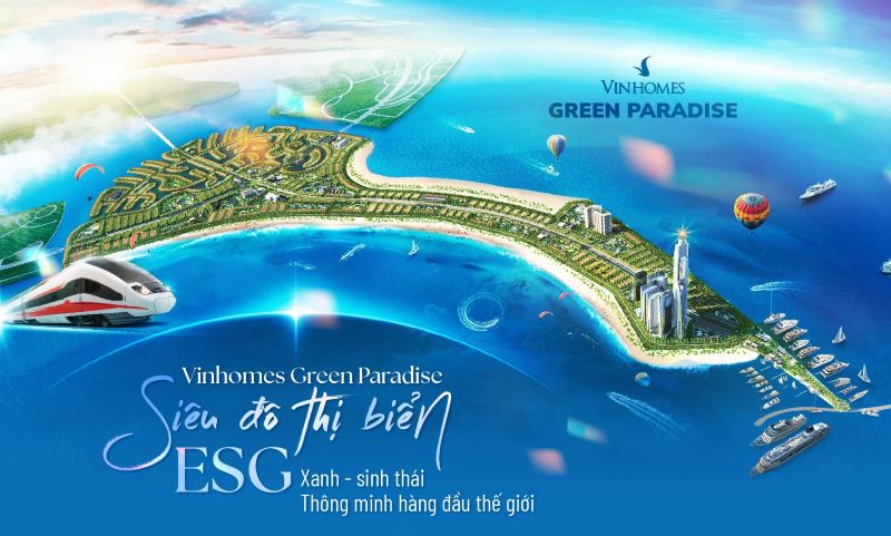 Vinhomes Green Paradise Cần Giờ