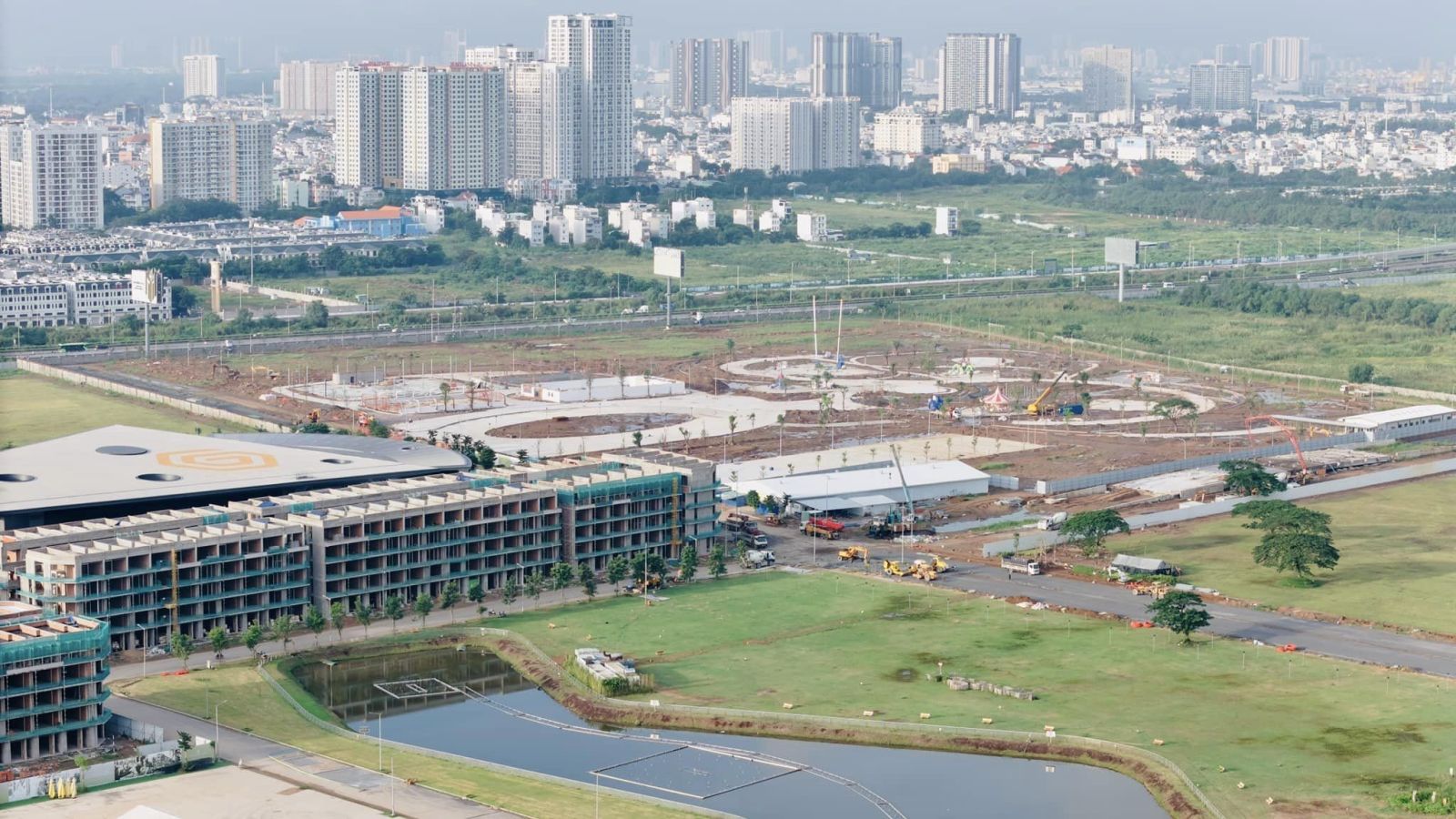 Rủi ro và chiến lược đầu tư The Global City