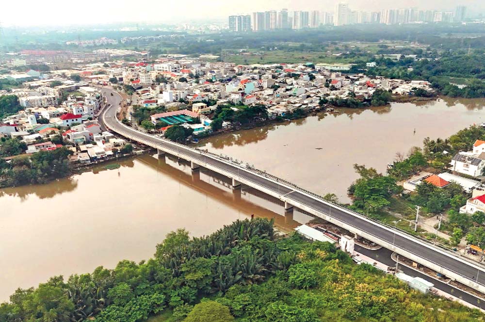 Phuoc Long Bridge opening at the end of 2024