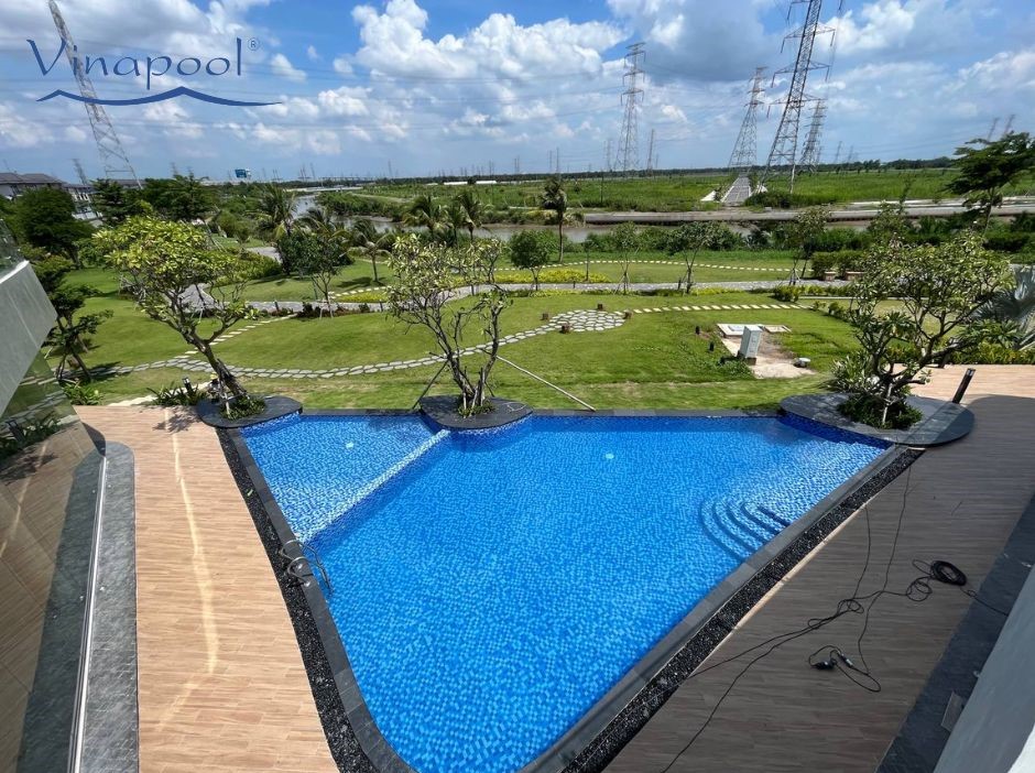 Swimming pool amenity at A30 GS Metrocity Nha Be